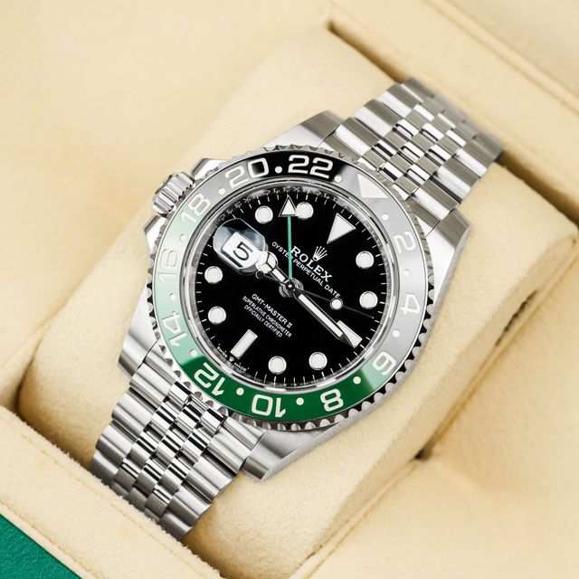 Rolex GMT Master II Sprite Image 4